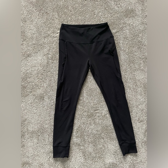 Avalanche Pants - Avalanche Black Outdoor Leggings